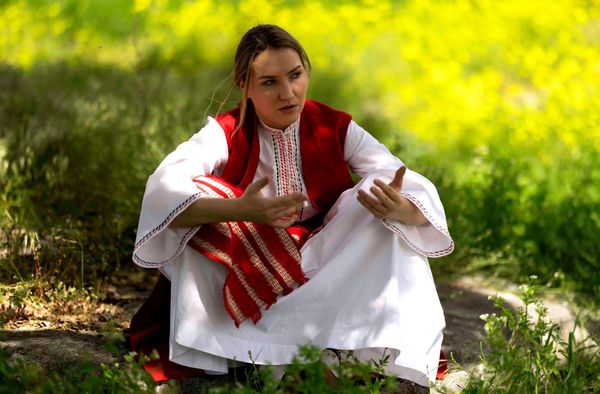 FOTO Mlada Imoćanka Anđela Žužul u glavnoj ulozi nagrađivane monodrame "Prkos"