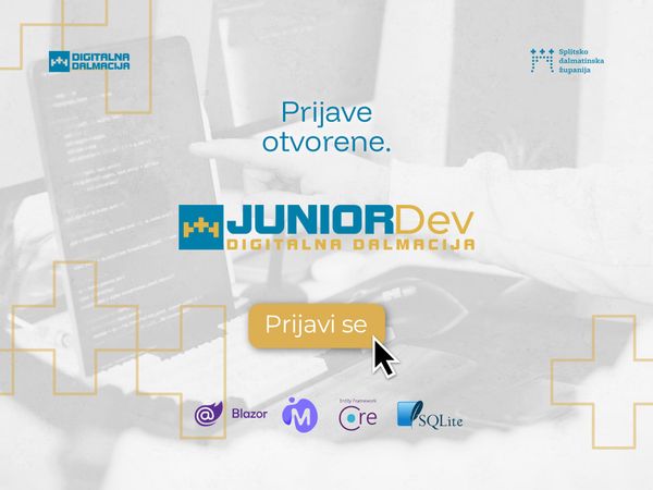 Digitalna Dalmacija pokrenula novu edukaciju za mlade programere i buduće tehnološke stručnjake