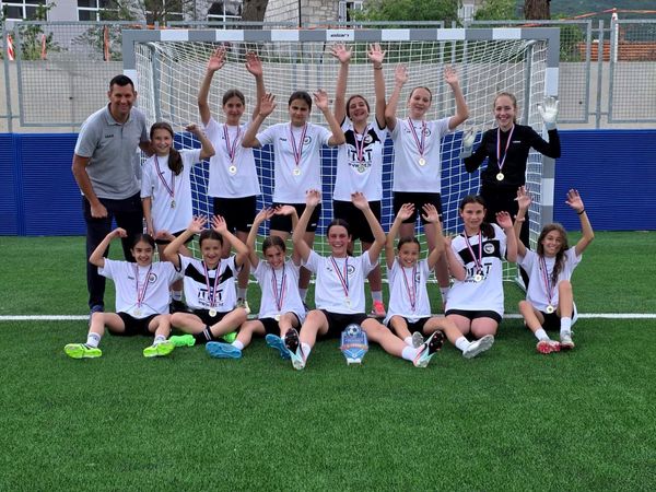 Učenice OŠ „Tin Ujević“ Krivodol izborile državno prvenstvo u nogometu