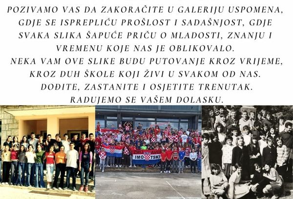 Osnovna škola Zmijavci obilježava Dan škole izložbom fotografija generacija učenika i učitelja