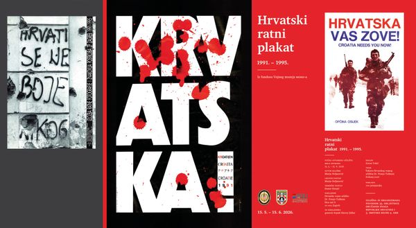 Povodom 35. obljetnice 3. imotske bojne u Imotskom izložba "Hrvatski ratni plakat 1991. – 1995."