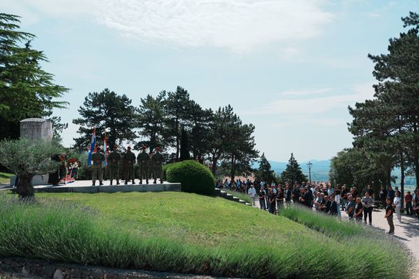 FOTO Imotski odao počast herojima: obilježena 35. obljetnica osnutka legendarne 3. imotske bojne 4. brigade ZNG