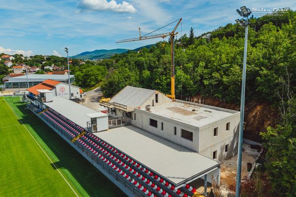 Zmijavci: Napreduju radovi na modernom sportskom kompleksu vrijednom 1,4 milijuna eura