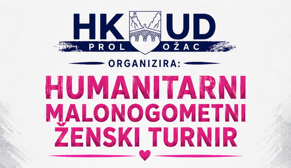 Proložac domaćin humanitarnog ženskog malonogometnog turnira "Sve za Nju"