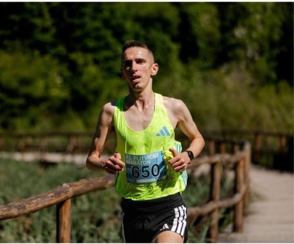 Dračar drugi ukupno, Jović treći u kategoriji: Zapažen nastup Imoćana na Plitvičkom maratonu