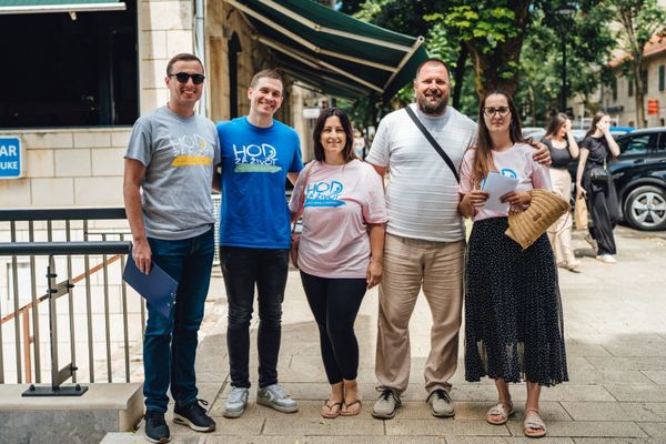 "Prvi korak je zakon!" – U Imotskom najavljen Hod za život, organizatori pozvali na podršku životu i obitelji