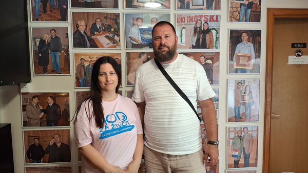 Sanja Šušnjar i Stipe Čelan najavili Hod za život u Imotskom