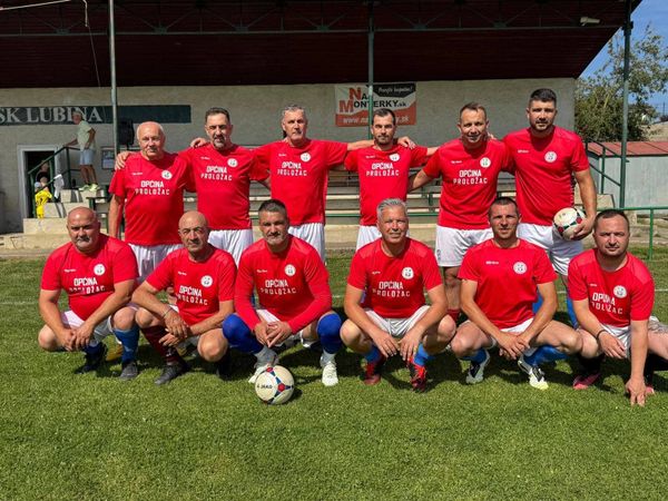 Proložani osvojili Slovačku: Veterani NK Mladost do bronce na međunarodnom turniru