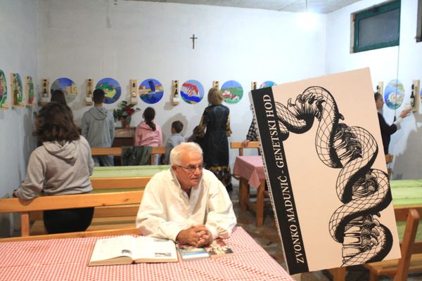 Zvonko Madunić predstavio "Genetski hod": Roman o korijenima, baštini i potrazi za identitetom uskoro u Cisti Provo