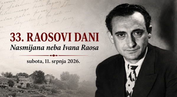 Objavljeni dobitnici književne nagrade "Ivan Raos": Medov Dolac spreman za 33. Raosove dane
