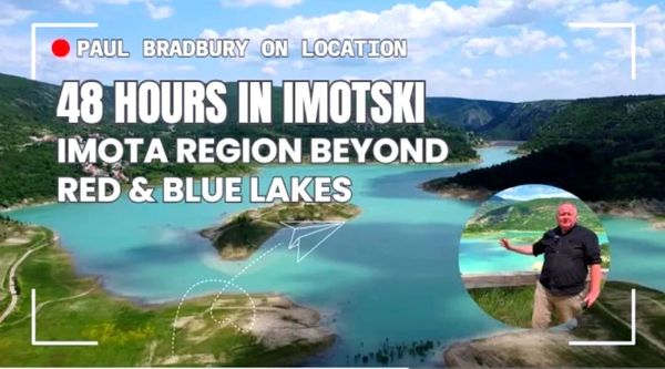 VIDEO Pogledajte kako je Paul Bradbury svijetu predstavio Imotski i Imotsku krajinu