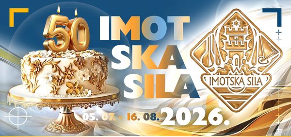 Zlatni jubilej kulture - Počinju 50. "Imotska sila" uz spektakularan program