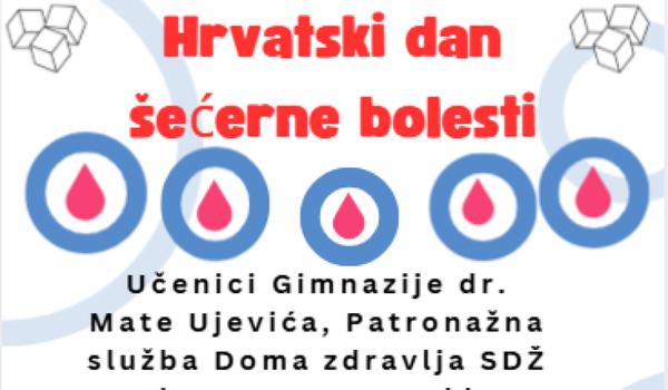 Imotski gimnazijalci organiziraju akciju "U ritmu glukoze" povodom Dana šećerne bolesti