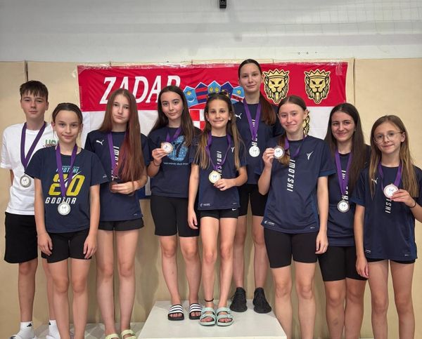 Taekwondo klub Imotski briljirao u Zadru: Zlato, četiri srebra i odličan ekipni plasman među 34 kluba