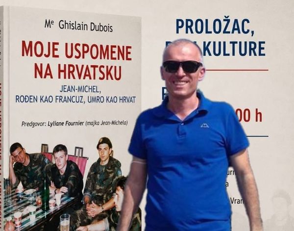 "Imoćani velikog srca, dođite večeras u Proložac": Prof. Frano Vrančić pozvao na predstavljanje knjige o heroju Jean-Michelu Nicolieru