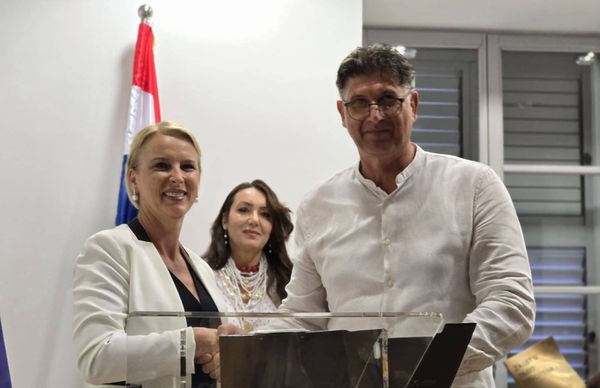 FOTO Važan dan za Imotski: potpisan sporazum o znanstvenoj suradnji, predstavljen i zbornik o Tinu Ujeviću