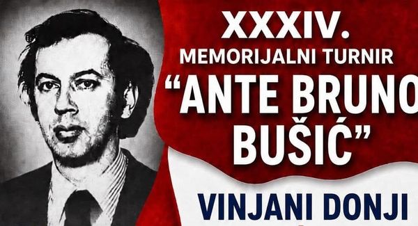 Jedan od najstarijih turnira u Hrvatskoj: Vinjani domaćin 34. Memorijala "Ante Bruno Bušić"