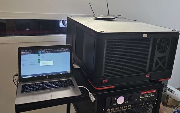 Velika novost za ljubitelje filma: Gradsko kino Imotski dobilo novi digitalni projektor