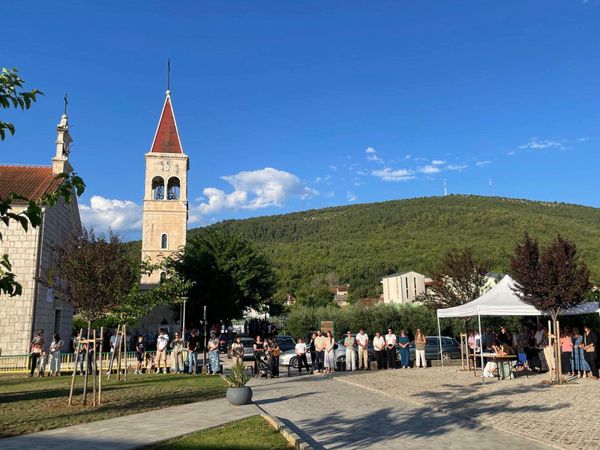 FOTO Snažna poruka sa svetkovine Gospe od Karmela u Runoviću: Bez Boga nema istinskog mira