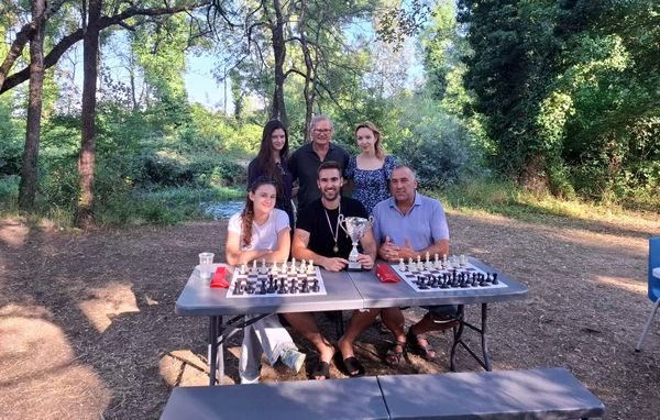 FOTO Prekrasan šahovski dan na Vrljici: druženje, prijateljstvo i vrhunski potezi uz rijeku