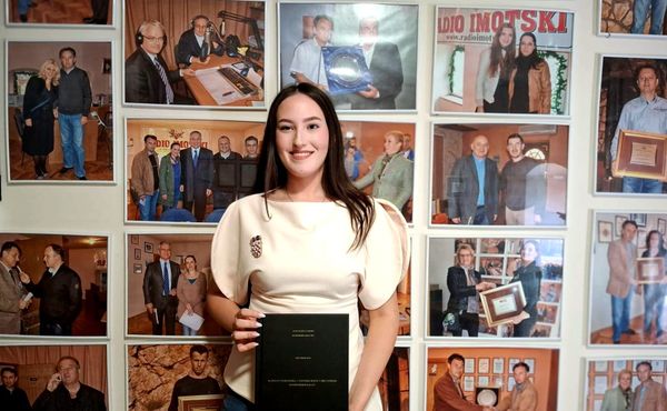 Ana Pirić: "Nadam se da će moj diplomski rad biti temelj za monografiju kakvu 3. imotska bojna zaslužuje"