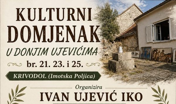 Donji Ujevići otvaraju vrata prošlosti: Pogledajte što vas očekuje na Kulturnom domjenku
