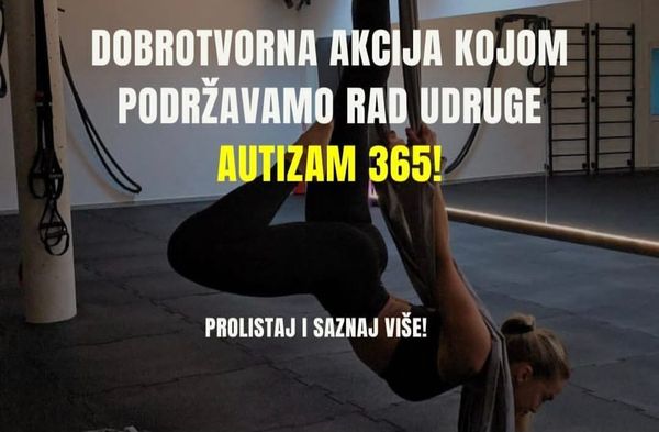Spoj plesa, humanosti i dobre energije: Otvorene prijave za treninge plesa na svili, sav prihod ide Udruzi Autizam 365