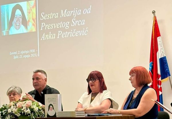 Predstavljen Zbornik o sestri Mariji od Presvetog Srca: Večer posvećena životu, vjeri i bogatoj ostavštini Anke Petričević