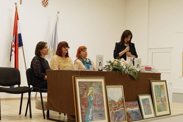 FOTO "Molitve srca" u čast Marije od Presvetoga Srca  okupile ljubitelje poezije i duhovnosti: Uručena nagrada Martini Srdarev