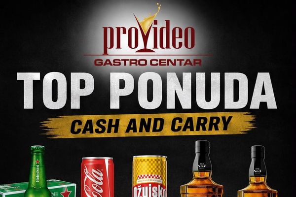 Provideo Gastro Centar donosi top ponudu: Iskoristite odlične akcije na omiljene brendove!