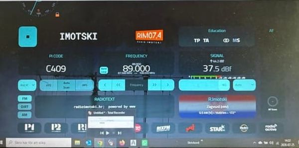 AUDIO Nevjerojatno! Šveđanin uhvatio signal Radio Imotskog gotovo 1.800 kilometara od nas
