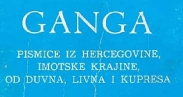 Ganga – glas kamena i Hercegovine: Donosimo priču iz knjige dr. Anđelka Mijatovića u emisiji Lipi naš rvatski