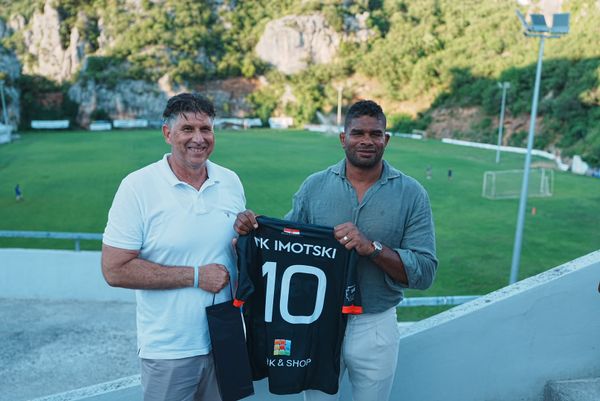 FOTO MMA legenda Alistair Overeem posjetio Imotski i oduševio se: "Ovdje ću kupiti kuću"