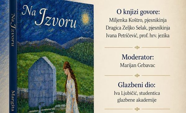 Margita Bubalo predstavlja knjigu: K.U.M. Proložac poziva na posebnu kulturnu večer u Imotskom