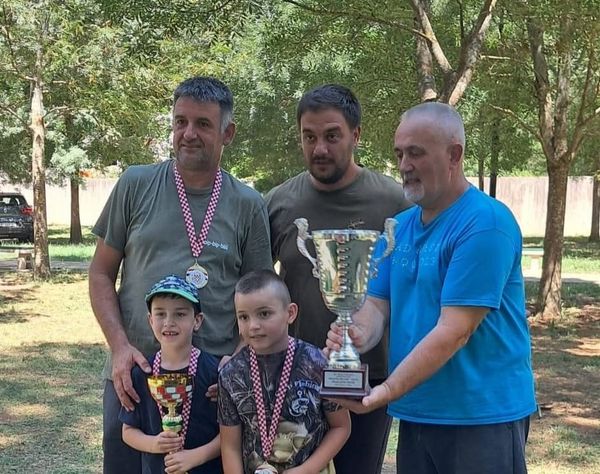 FOTO Braniteljski ribolovni susret "Oluja 2026" završen pobjedom ekipe CT Galija