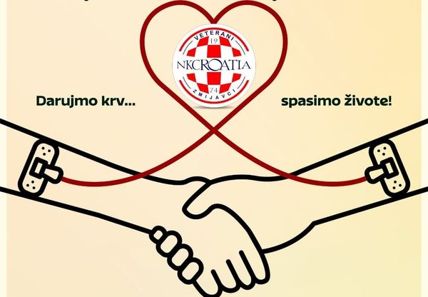 Velika akcija darivanja krvi u Zmijavcima: Prije Thompsonova koncerta darujte krv i spasite nečiji život
