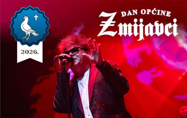 CRVENA JABUKA STIŽE U ZMIJAVCE  Veliki koncert za Dan općine