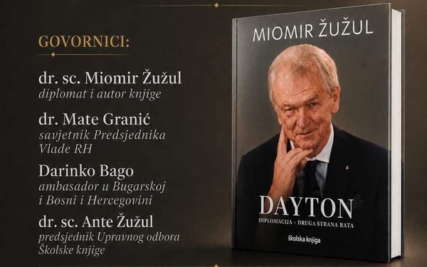 KNJIGA KOJA OTKRIVA DRUGU STRANU DAYTONA! Miomir Žužul večeras u Prološcu donosi detalje iz vremena koje je obilježilo povijest