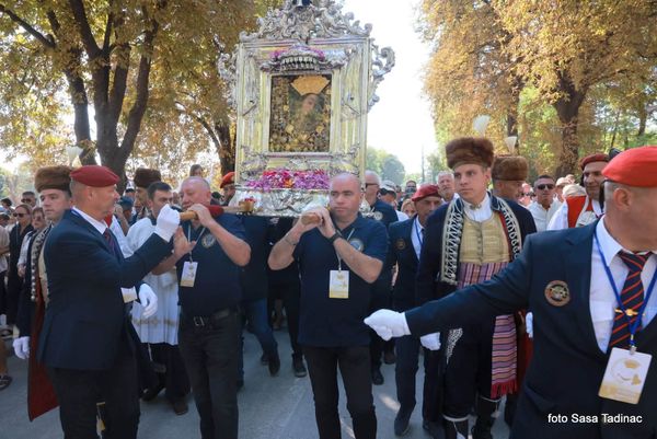 Imoćanin nosio Gospu Sinjsku: Sinjski i imotski junaci povezani neraskidivom vezom