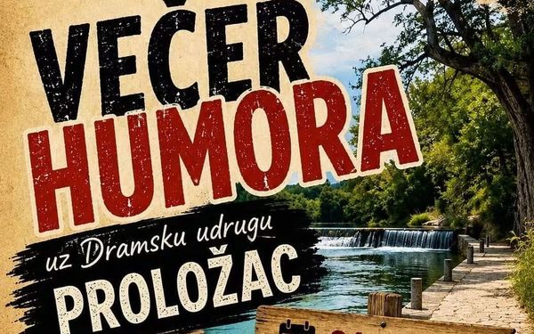 Večer humora uz Dramsku udrugu Proložac stiže na Lučicu – ne propustite najsmješniju ljetnu večer na Vrljici