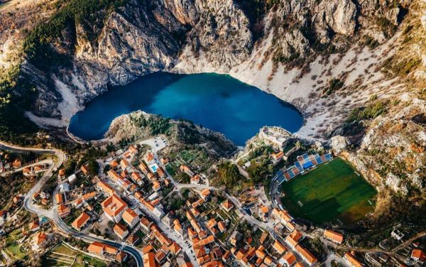 Imotski širi turističku ponudu: Na prvom katu nove tržnice niknut će Posjetiteljski centar Geoparka Biokovo-Imotska jezera