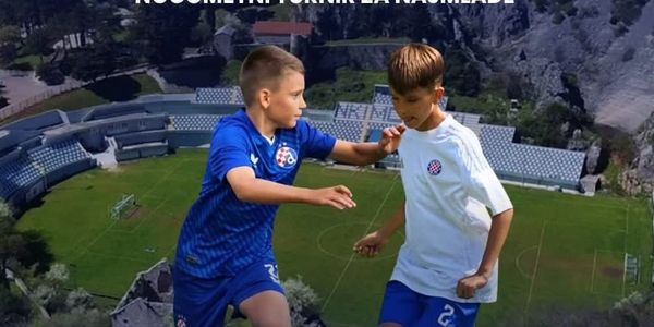 Imotski okuplja nogometne velikane: Četvrto izdanje turnira "Podno kule od kamena"