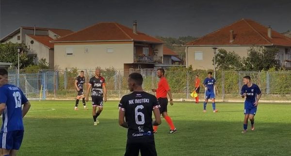 Nogometaši Imotskog porazom su otvorili novu prvenstvenu sezonu u 3. NL Jug