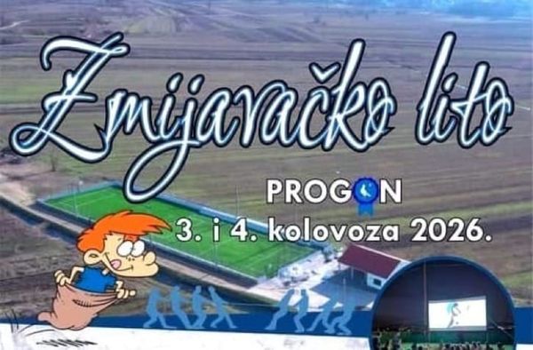 Večeras kreće Zmijavačko lito – stižu klaun Spartanko, kino na otvorenom i bogata tombola