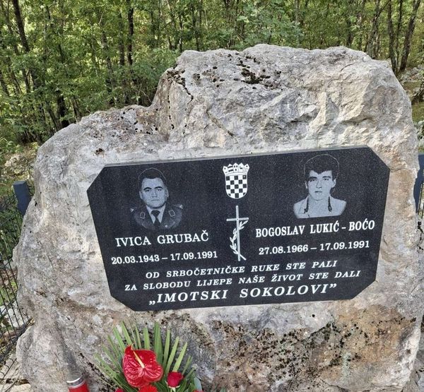 Sjećanje koje ne blijedi: Sutra u Hrvacama i Maljkovu počast poginulim hrvatskim policajcima