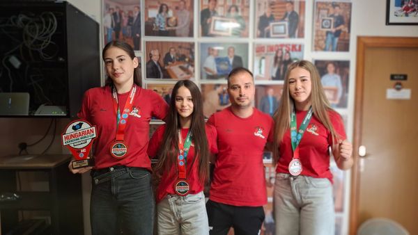 Ugostili smo "Trio Fantasticus" i njihova trenera Franu Kutlešu: Tri medalje iz Budimpešte, a Tea uskoro ide po svjetsko zlato