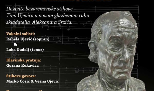 TIN UJEVIĆ KAKVOG JOŠ NISTE ČULI: Njegovi stihovi dobit će potpuno novo glazbeno ruho