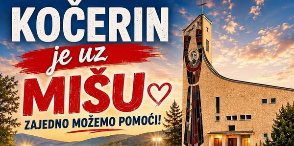 Kočerin se ujedinjuje za Mišu: Dva dana sporta, druženja i humanosti za teško ozlijeđenog mladića