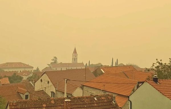 Dim iz BiH potpuno prekrio Imotski i okolicu: Povišene vrijednosti PM čestica