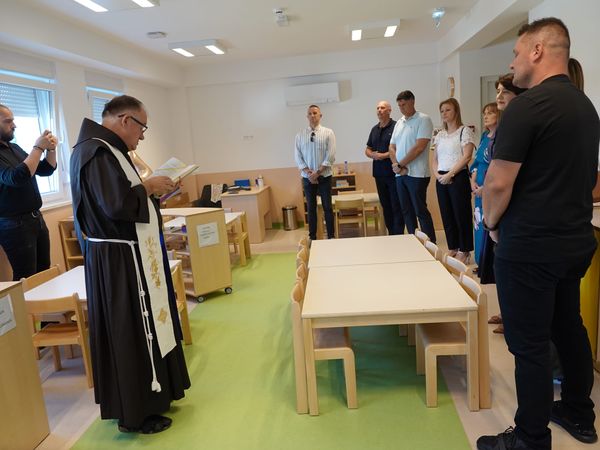 FOTO Imotski dobio novi vrtić: Investicija vrijedna 800 tisuća eura, upisano 50 djece